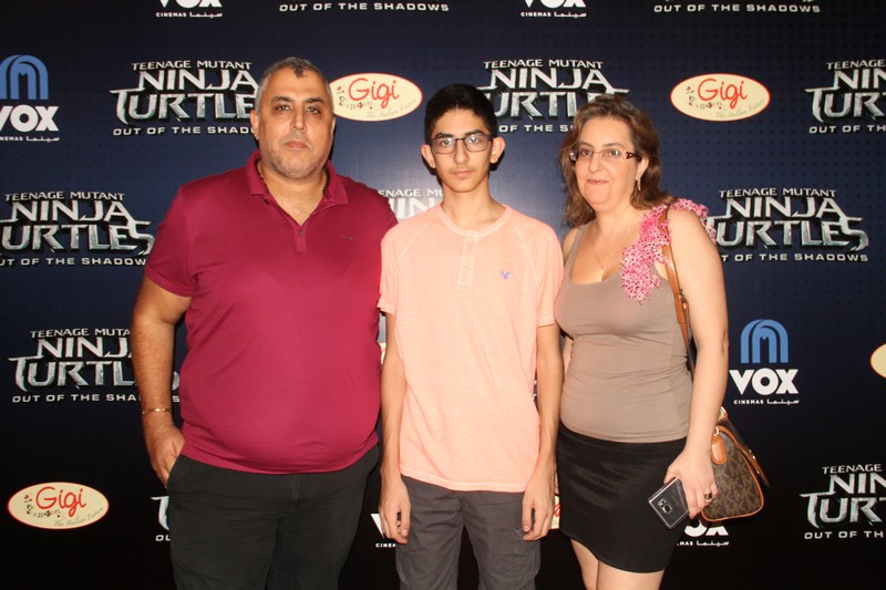 Avant Premiere of Teenage Mutant Ninja Turtles 2